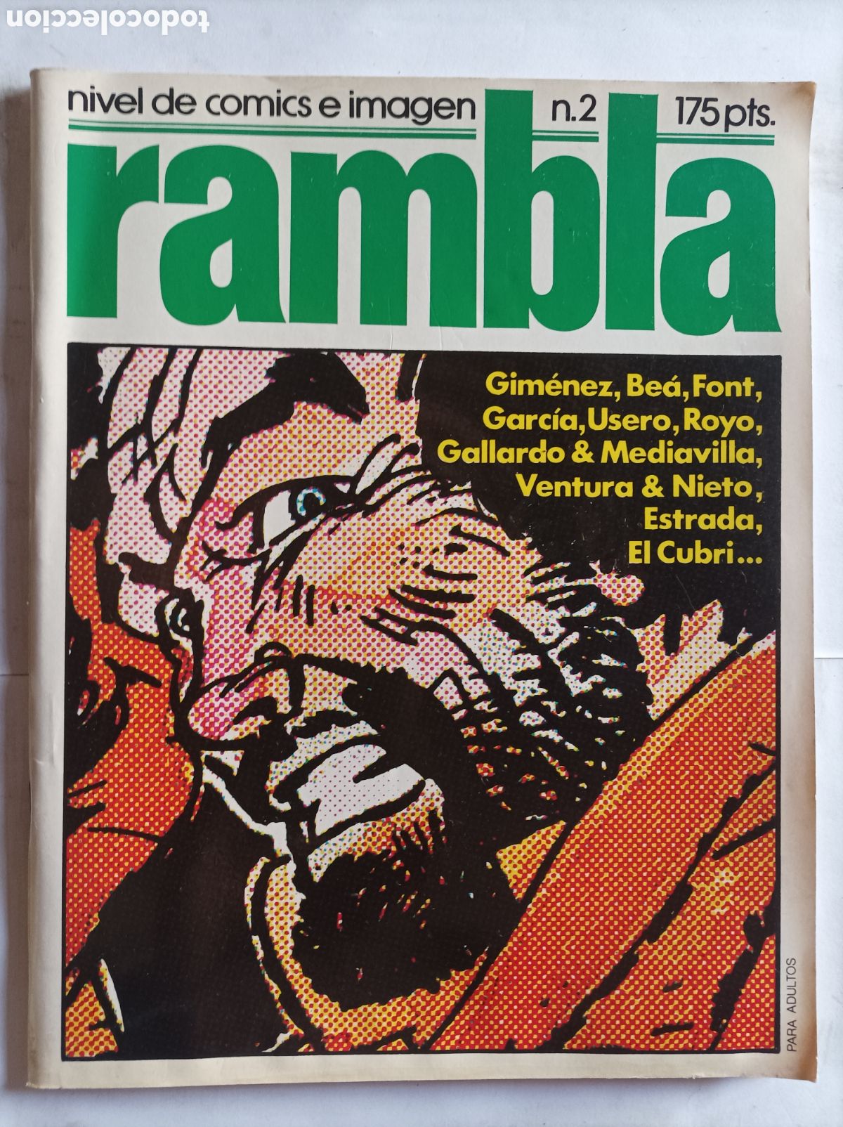 C&oacute;mics: RAMBLA. 17 PRIMEROS N&Uacute;MEROS + EXTRA. - Foto 5