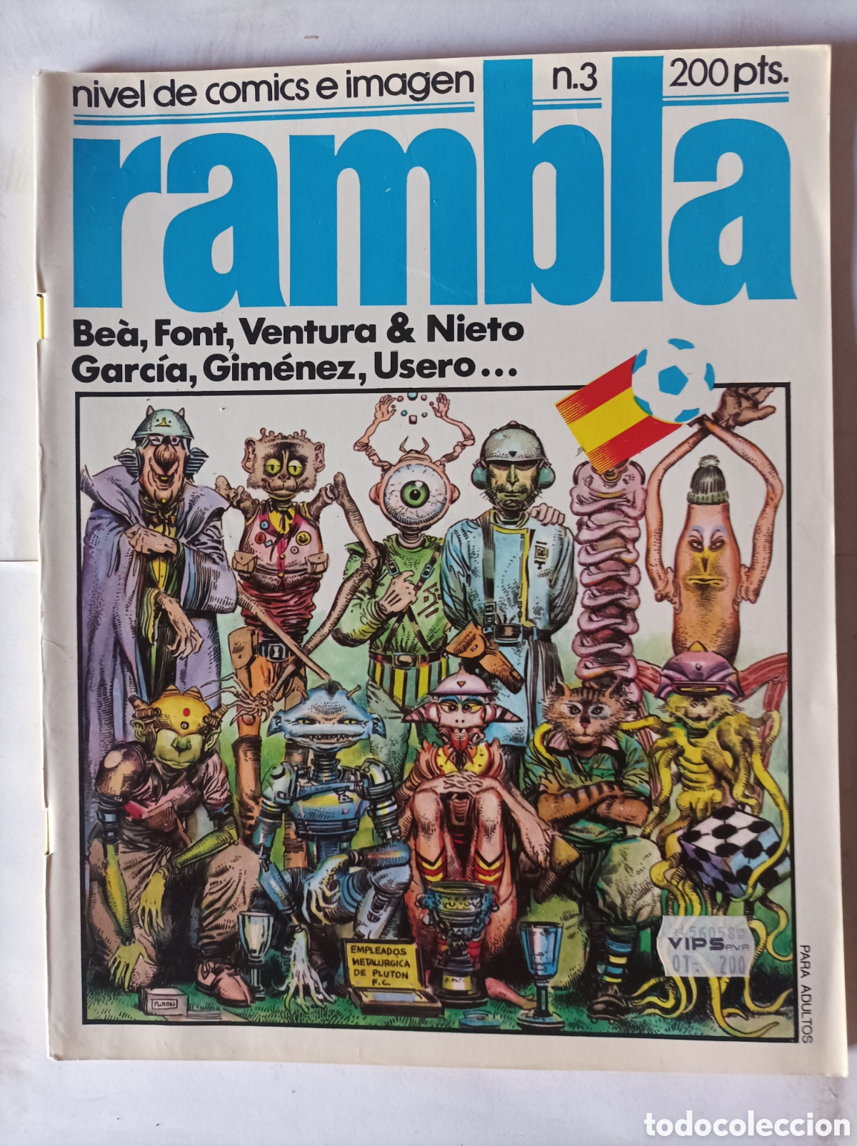 C&oacute;mics: RAMBLA. 17 PRIMEROS N&Uacute;MEROS + EXTRA. - Foto 6