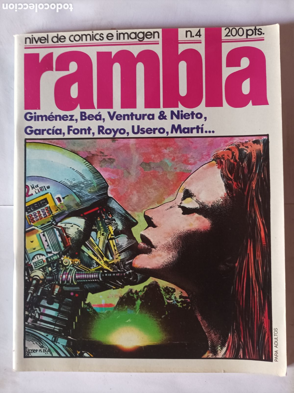 C&oacute;mics: RAMBLA. 17 PRIMEROS N&Uacute;MEROS + EXTRA. - Foto 7