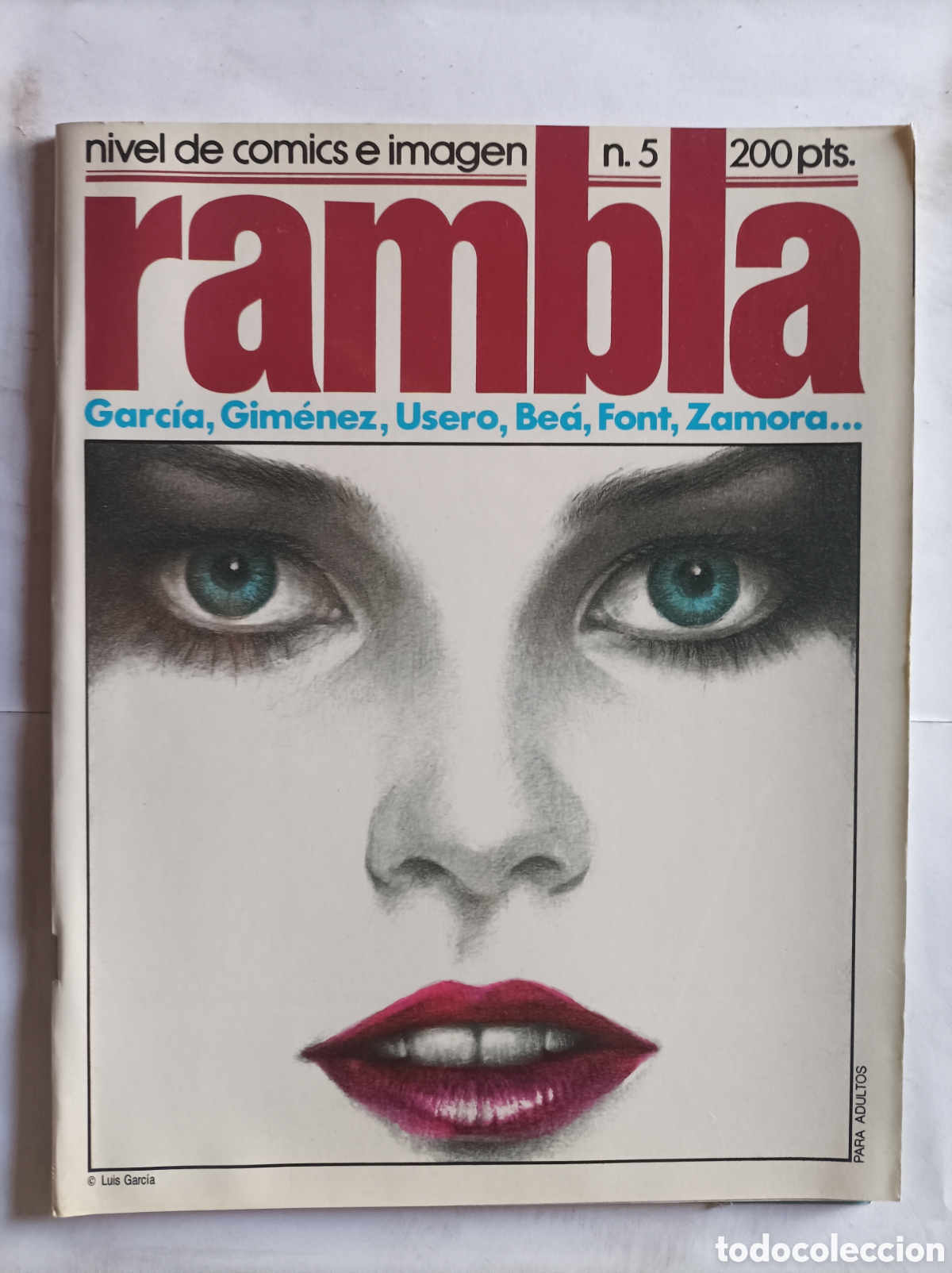 C&oacute;mics: RAMBLA. 17 PRIMEROS N&Uacute;MEROS + EXTRA. - Foto 8