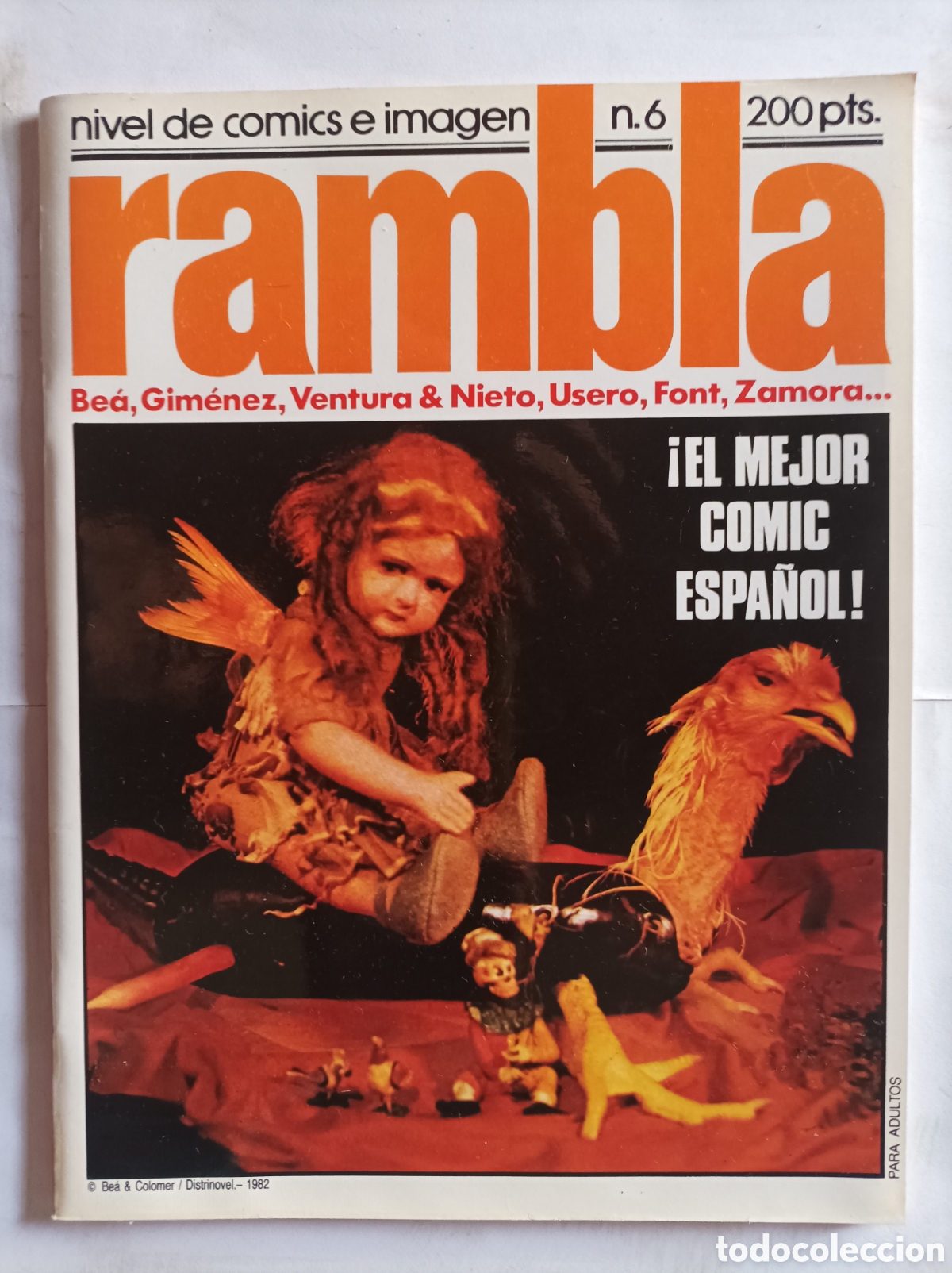 C&oacute;mics: RAMBLA. 17 PRIMEROS N&Uacute;MEROS + EXTRA. - Foto 9