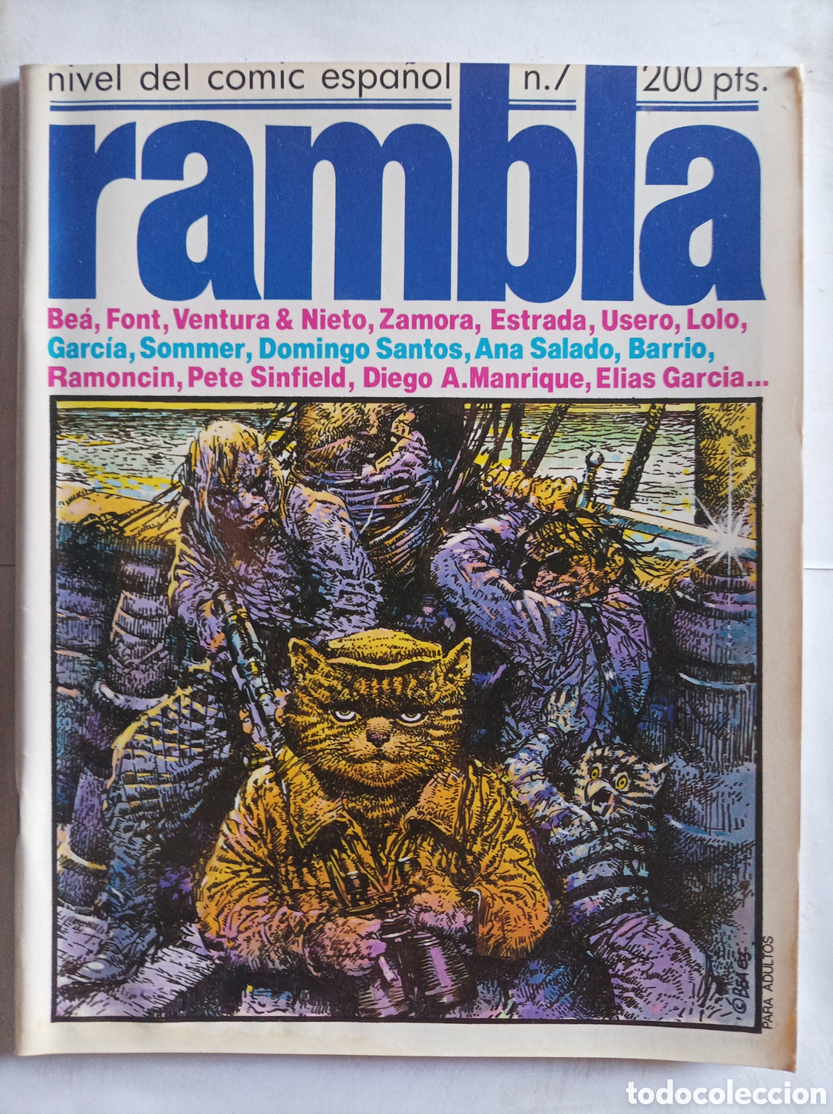C&oacute;mics: RAMBLA. 17 PRIMEROS N&Uacute;MEROS + EXTRA. - Foto 10