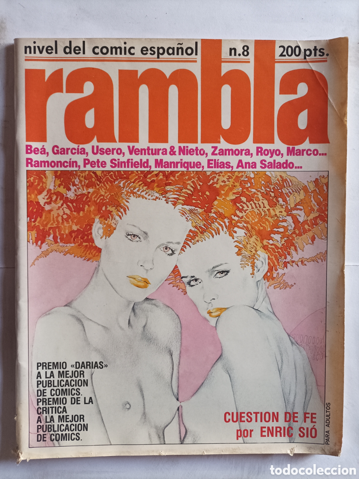C&oacute;mics: RAMBLA. 17 PRIMEROS N&Uacute;MEROS + EXTRA. - Foto 11