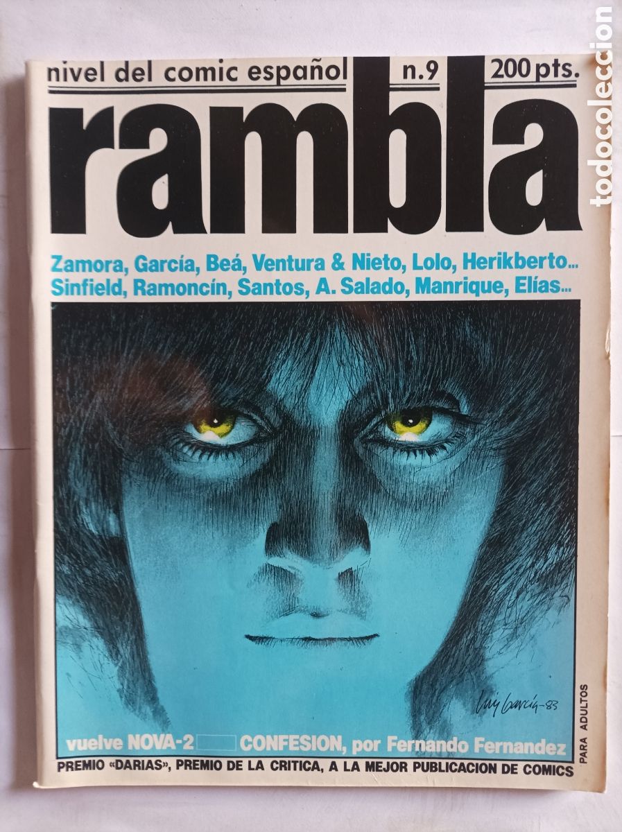 C&oacute;mics: RAMBLA. 17 PRIMEROS N&Uacute;MEROS + EXTRA. - Foto 12