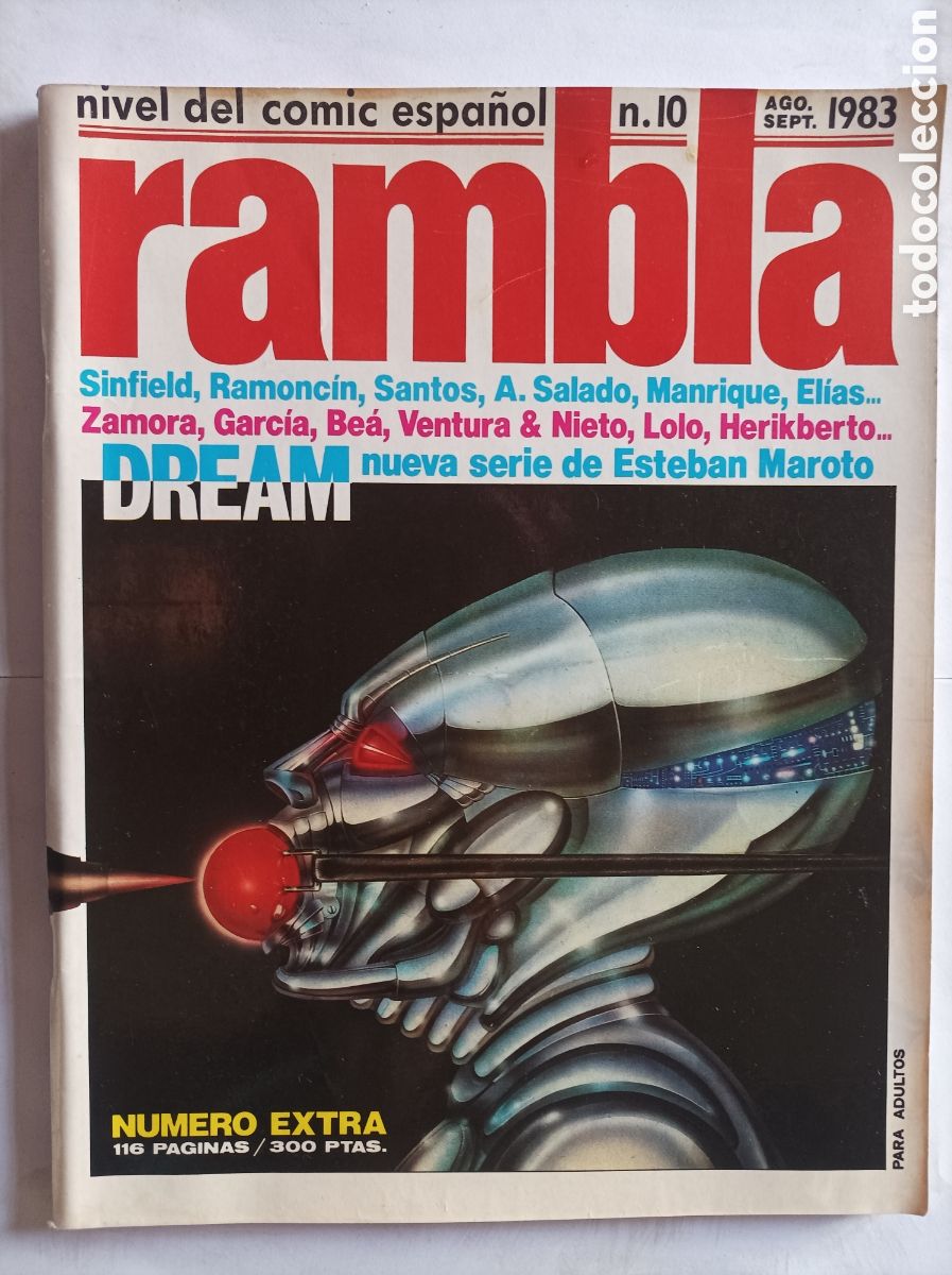 C&oacute;mics: RAMBLA. 17 PRIMEROS N&Uacute;MEROS + EXTRA. - Foto 13