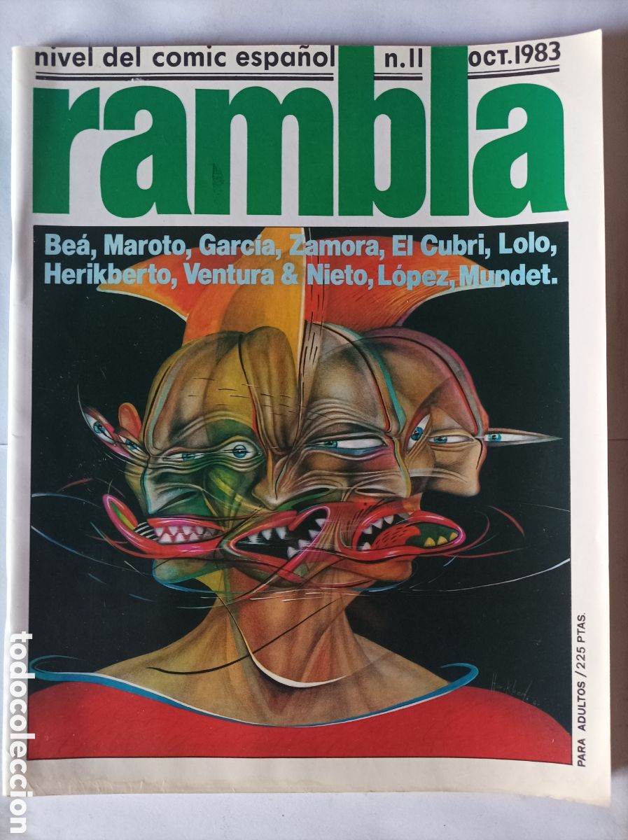 C&oacute;mics: RAMBLA. 17 PRIMEROS N&Uacute;MEROS + EXTRA. - Foto 14