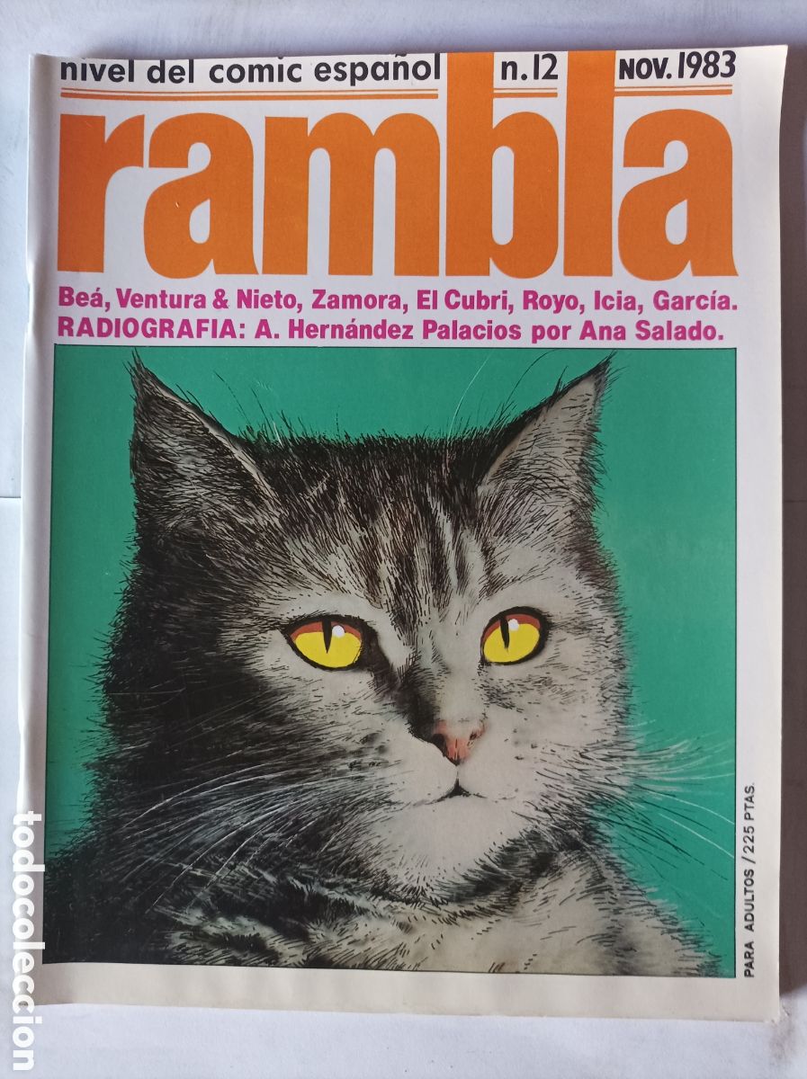 C&oacute;mics: RAMBLA. 17 PRIMEROS N&Uacute;MEROS + EXTRA. - Foto 15