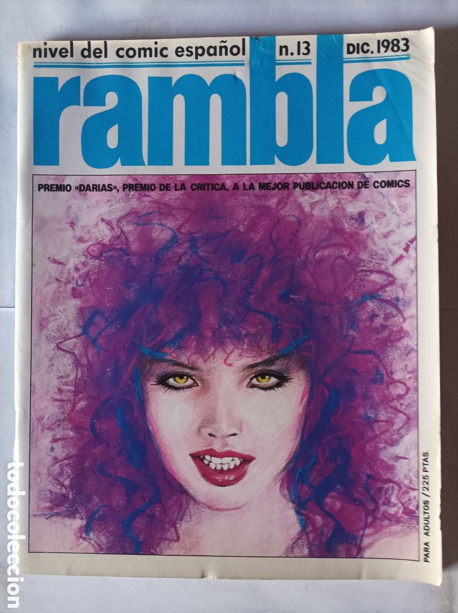 C&oacute;mics: RAMBLA. 17 PRIMEROS N&Uacute;MEROS + EXTRA. - Foto 16