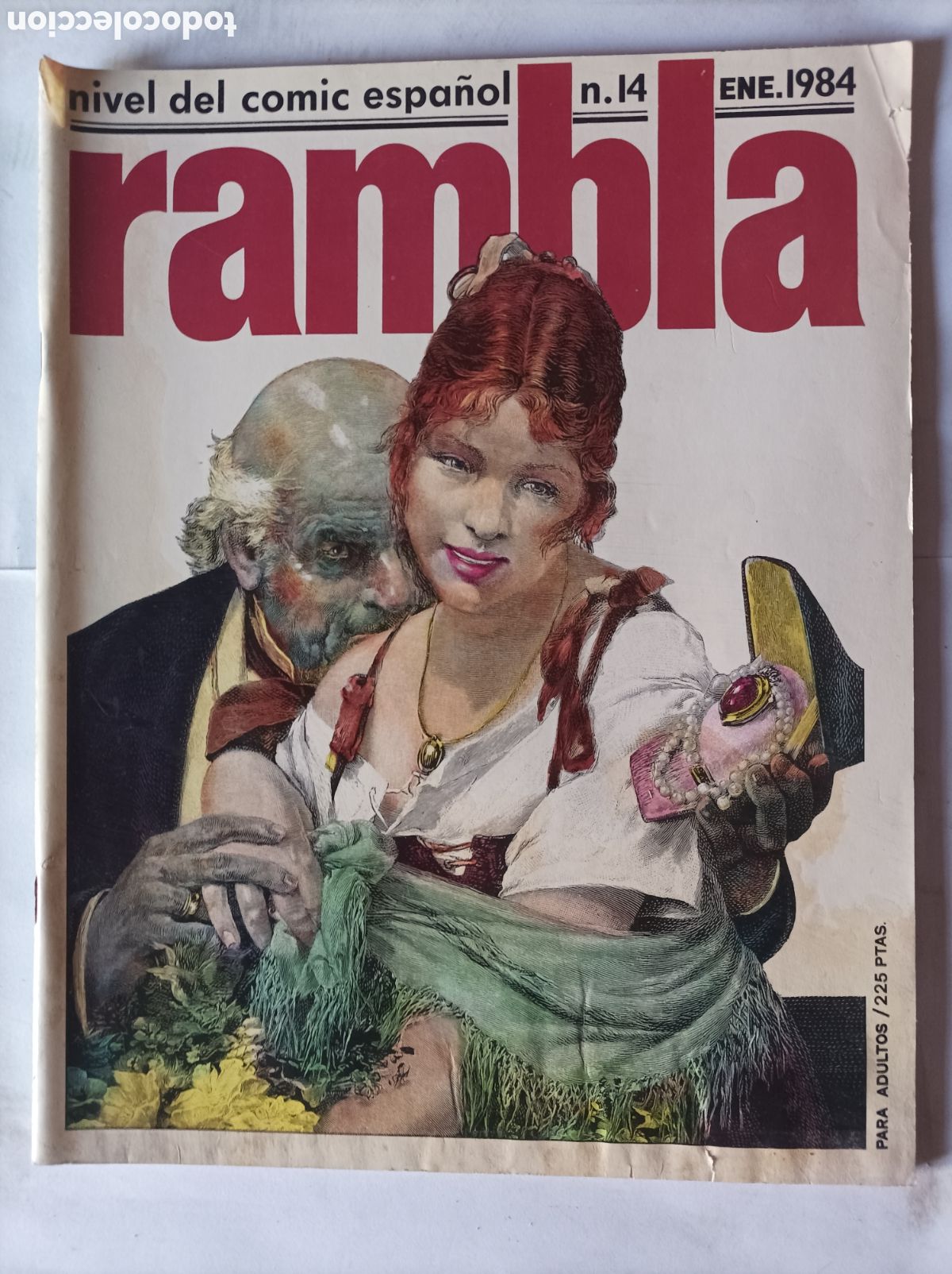 C&oacute;mics: RAMBLA. 17 PRIMEROS N&Uacute;MEROS + EXTRA. - Foto 17