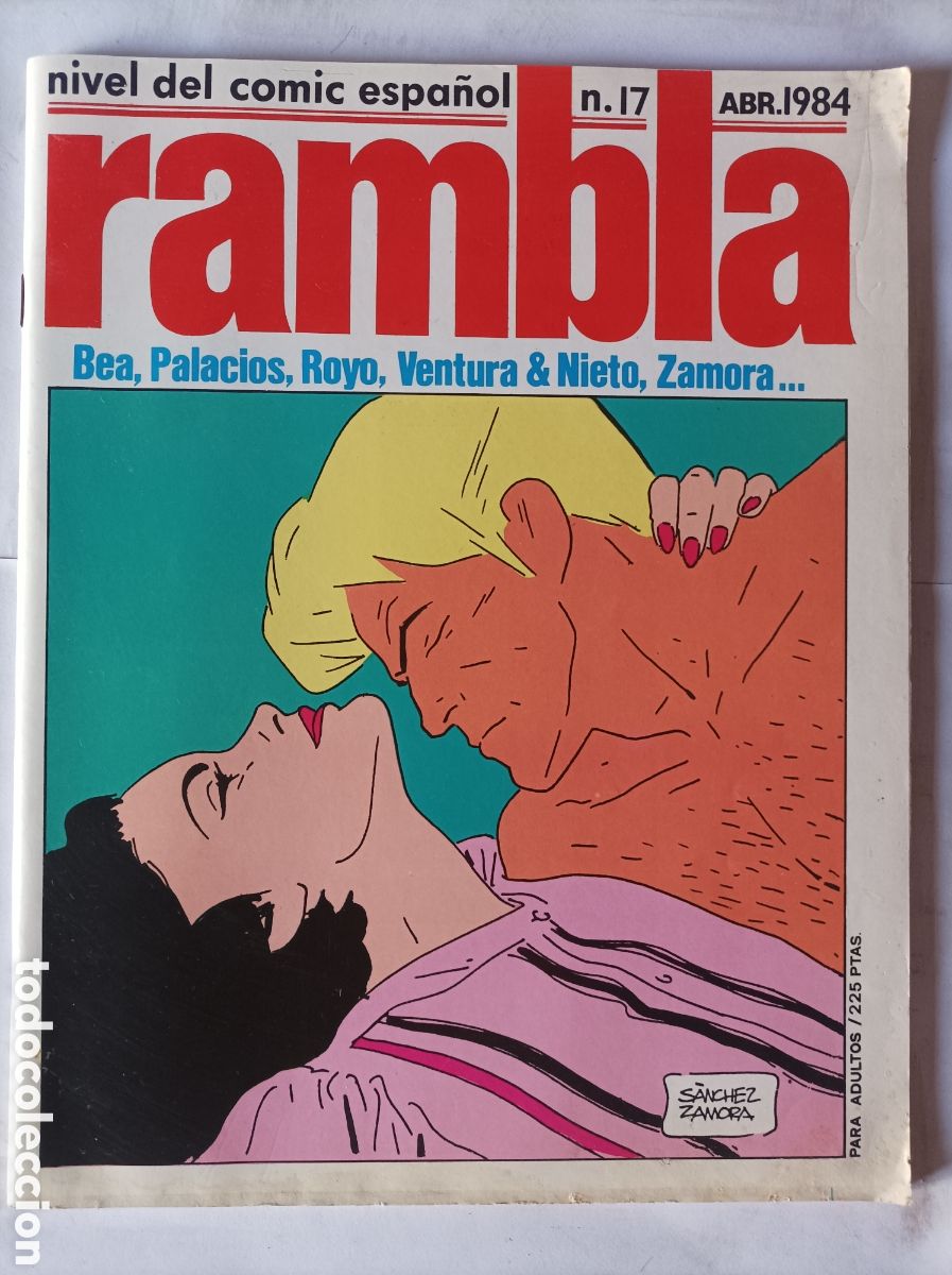C&oacute;mics: RAMBLA. 17 PRIMEROS N&Uacute;MEROS + EXTRA. - Foto 20