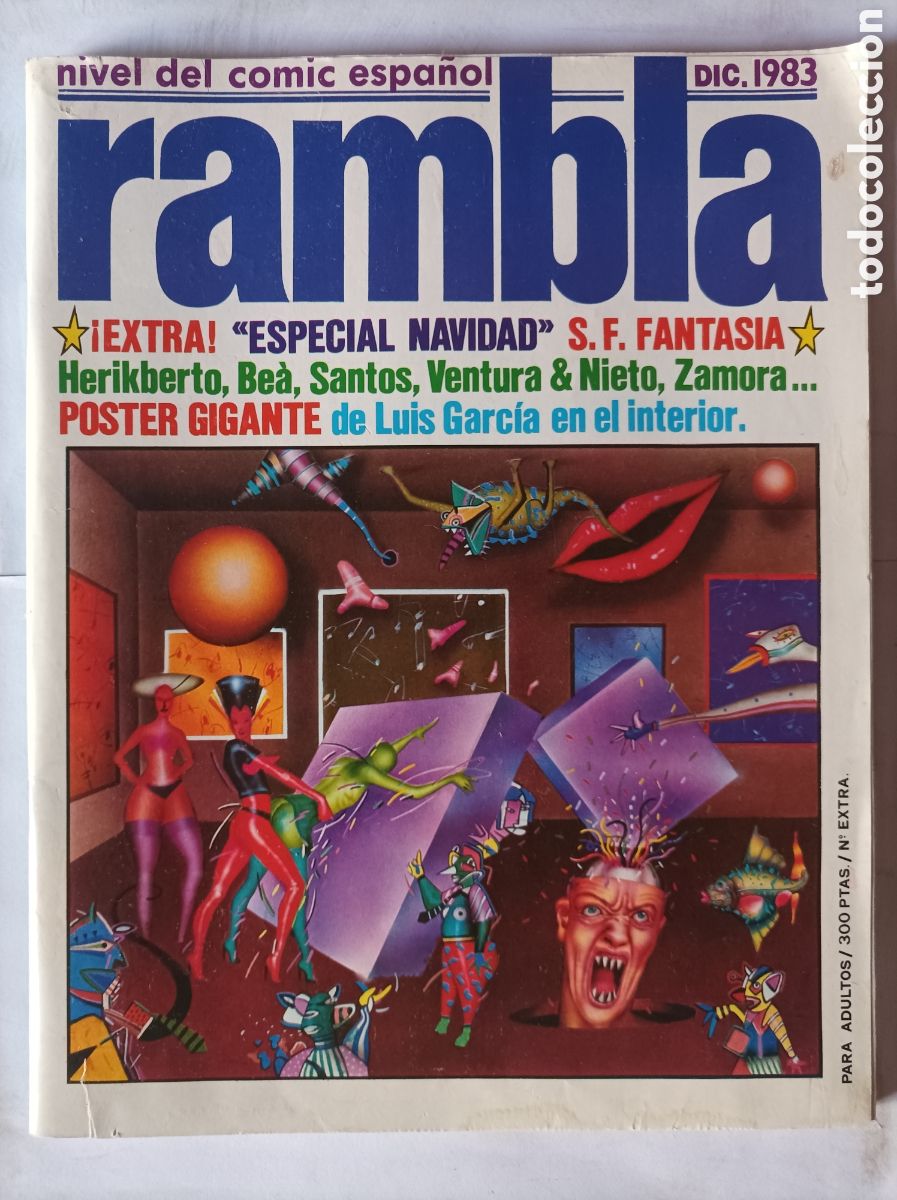 C&oacute;mics: RAMBLA. 17 PRIMEROS N&Uacute;MEROS + EXTRA. - Foto 21