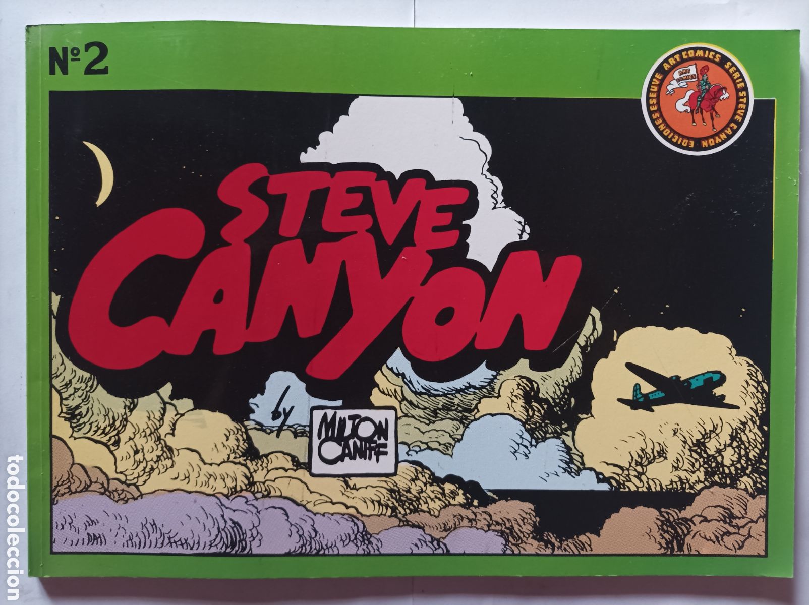 C&oacute;mics: STEVE CANYON N&ordm; 2 . CANIFF. ART COMICS. - Foto 1