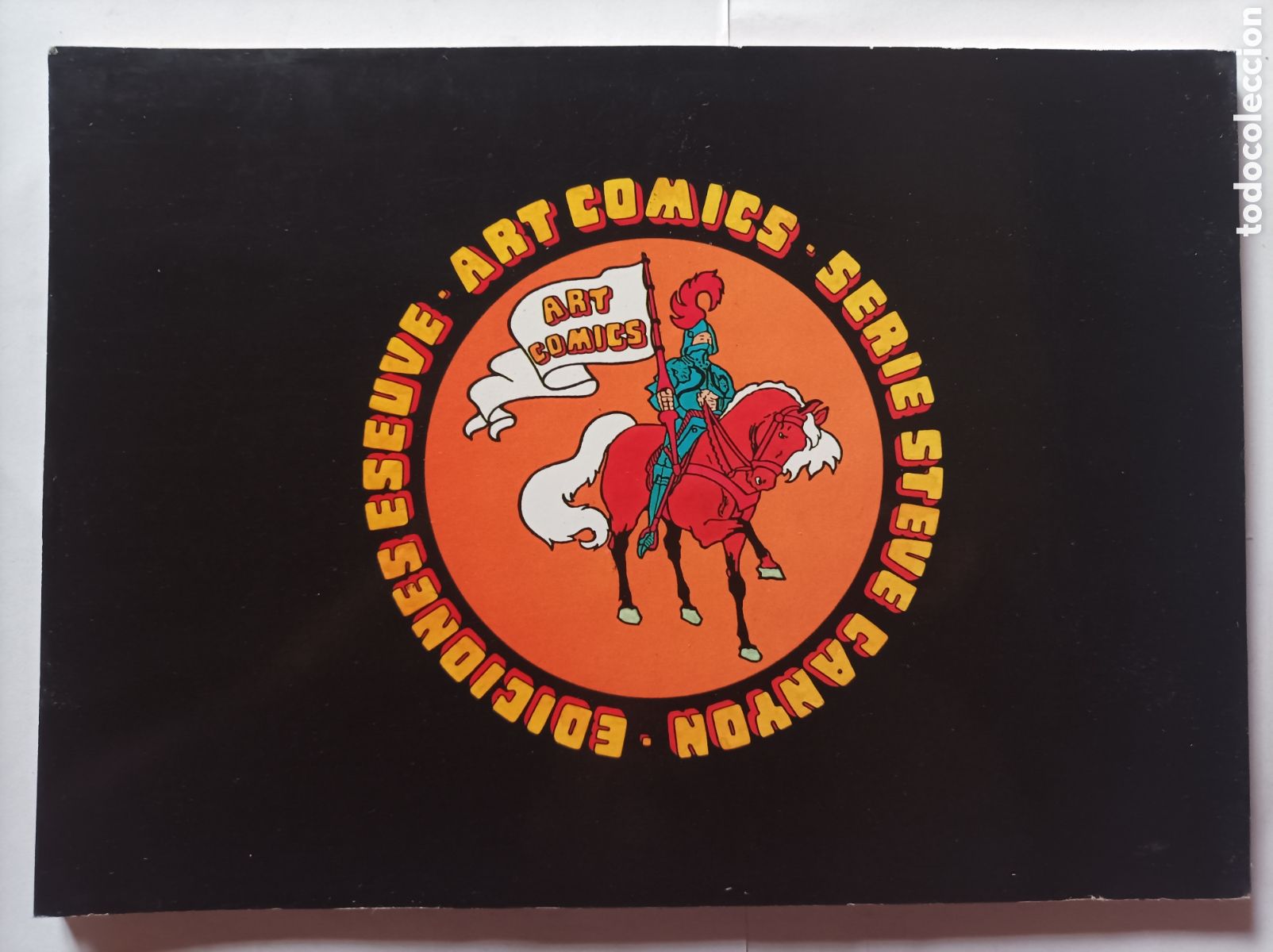 C&oacute;mics: STEVE CANYON N&deg;1. CANIFF. ART COMICS - Foto 2