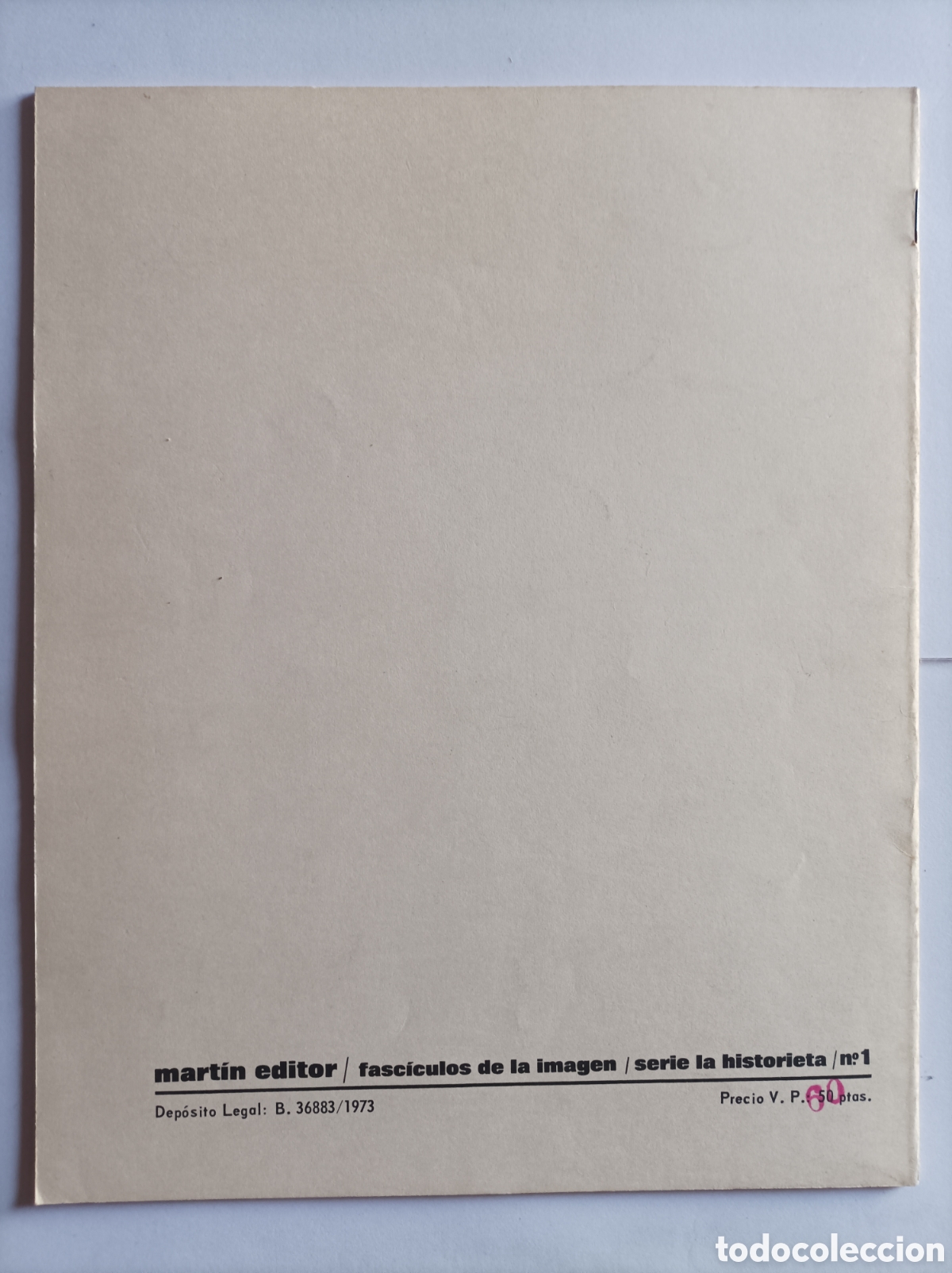 C&oacute;mics: DOCTOR NIEBLA N&ordm; 1. HIDALGO. MARTIN EDITOR. 1973. - Foto 2