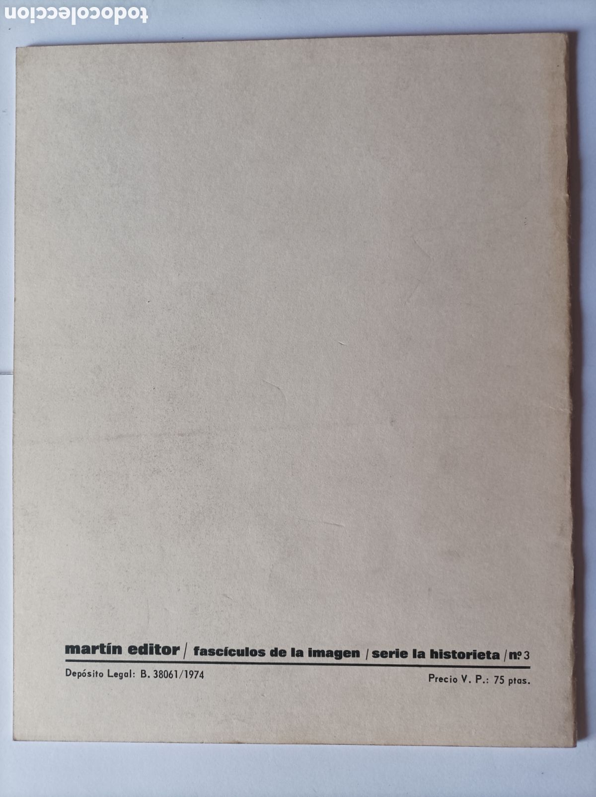 C&oacute;mics: EL MUSEO SINIESTRO. GINER. MARTIN EDITOR. 1973. - Foto 2