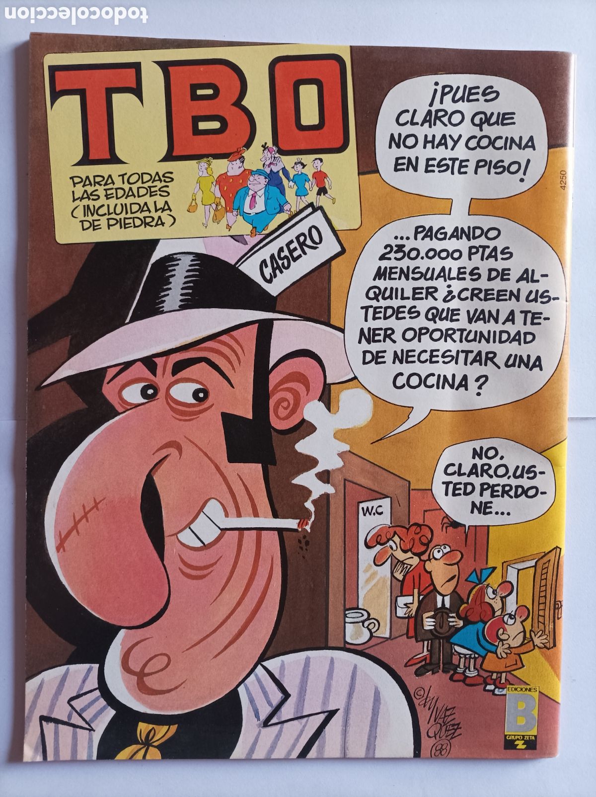 C&oacute;mics: TBO. N&deg;3. EDICIONES B. - Foto 2