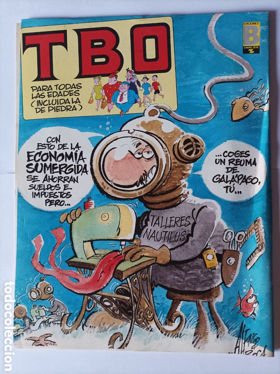 C&oacute;mics: TBO. N&deg;2. EDICIONES B. - Foto 2