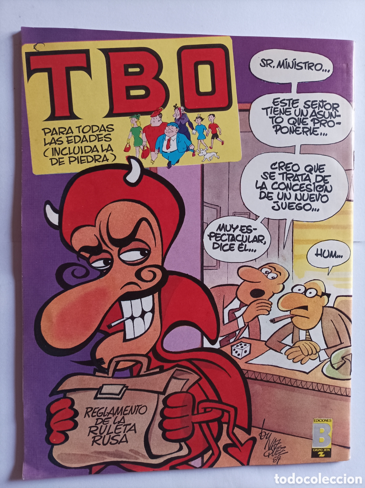 C&oacute;mics: TBO. N&deg;1. EDICIONES B. - Foto 2