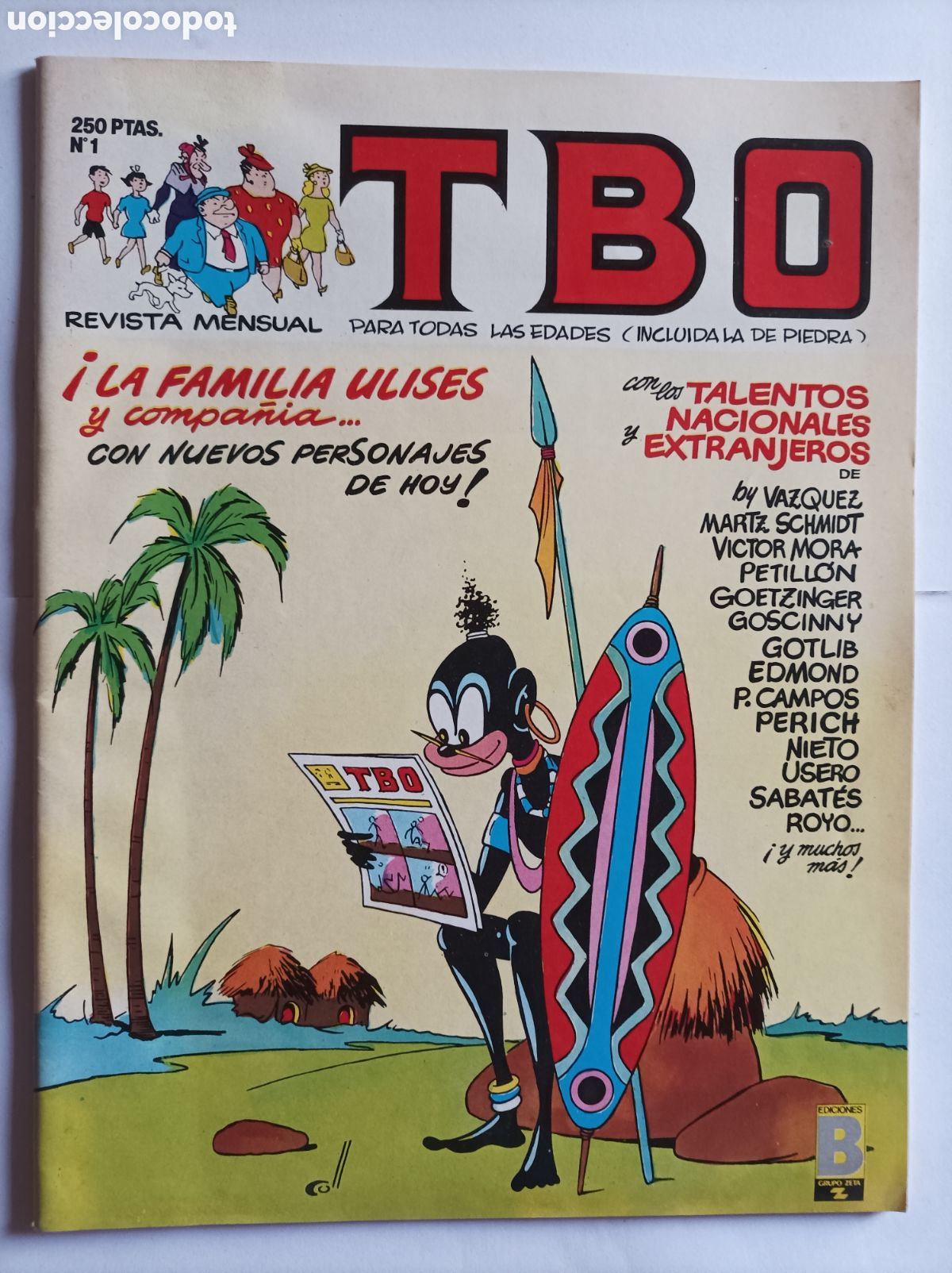 C&oacute;mics: TBO. N&deg;1. EDICIONES B. - Foto 1
