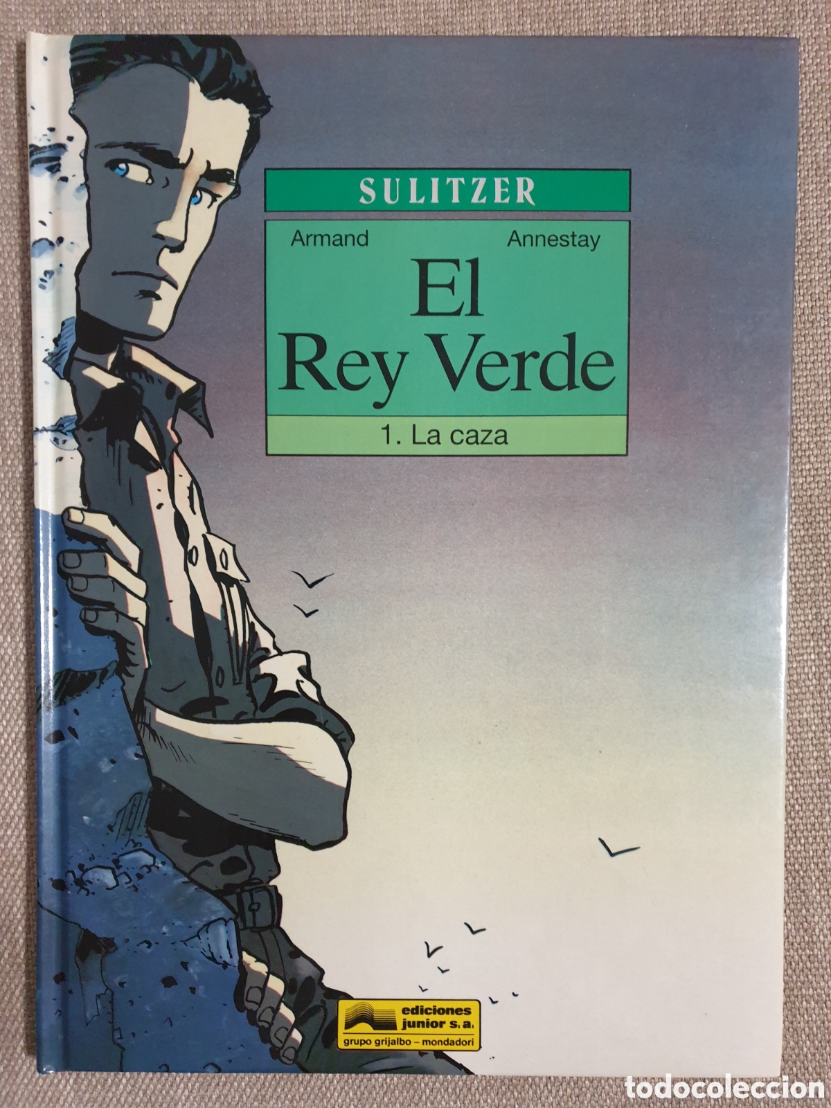C&oacute;mics: El rey verde 1. La caza, Armand/Anestay - Foto 1
