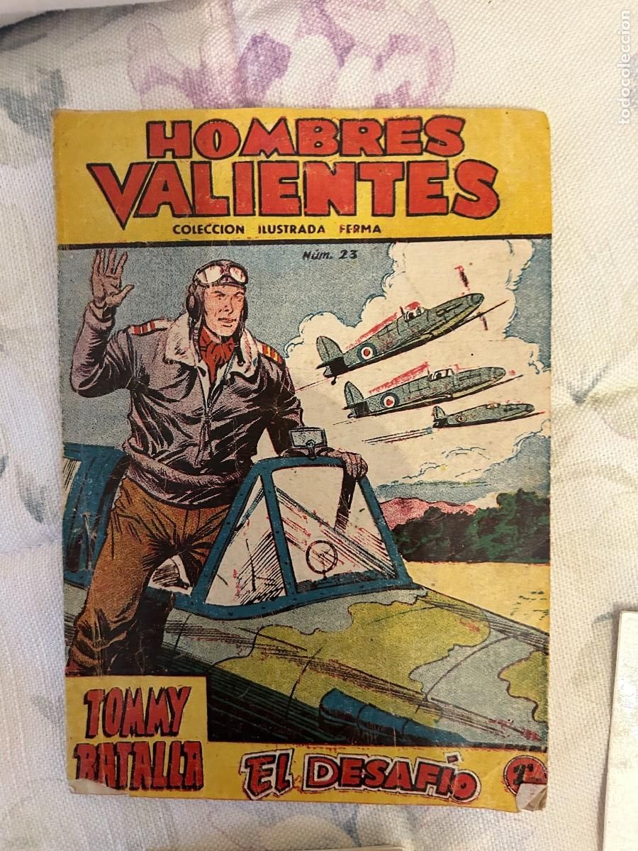C&oacute;mics: tommy batalla n&ordm; 23 buen estado - Foto 1