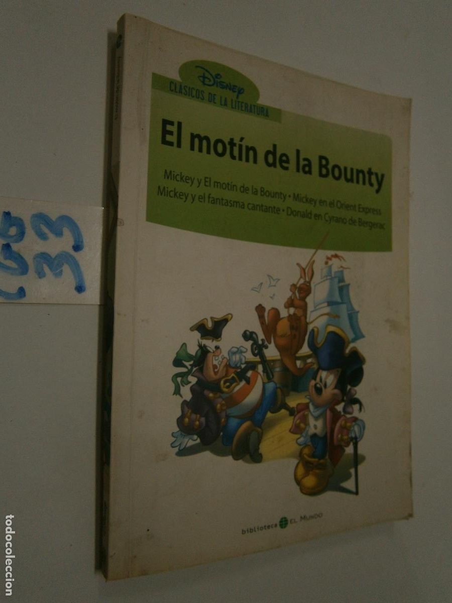 C&oacute;mics: EL MOTIN DE LA BOUNTY - MICKEY - Foto 1
