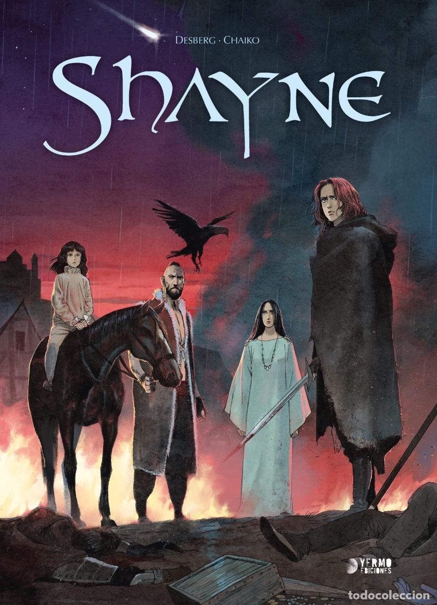 C&oacute;mics: SHAYNE. YERMO. TAPA DURA. 112 P&Aacute;GINAS - Foto 1
