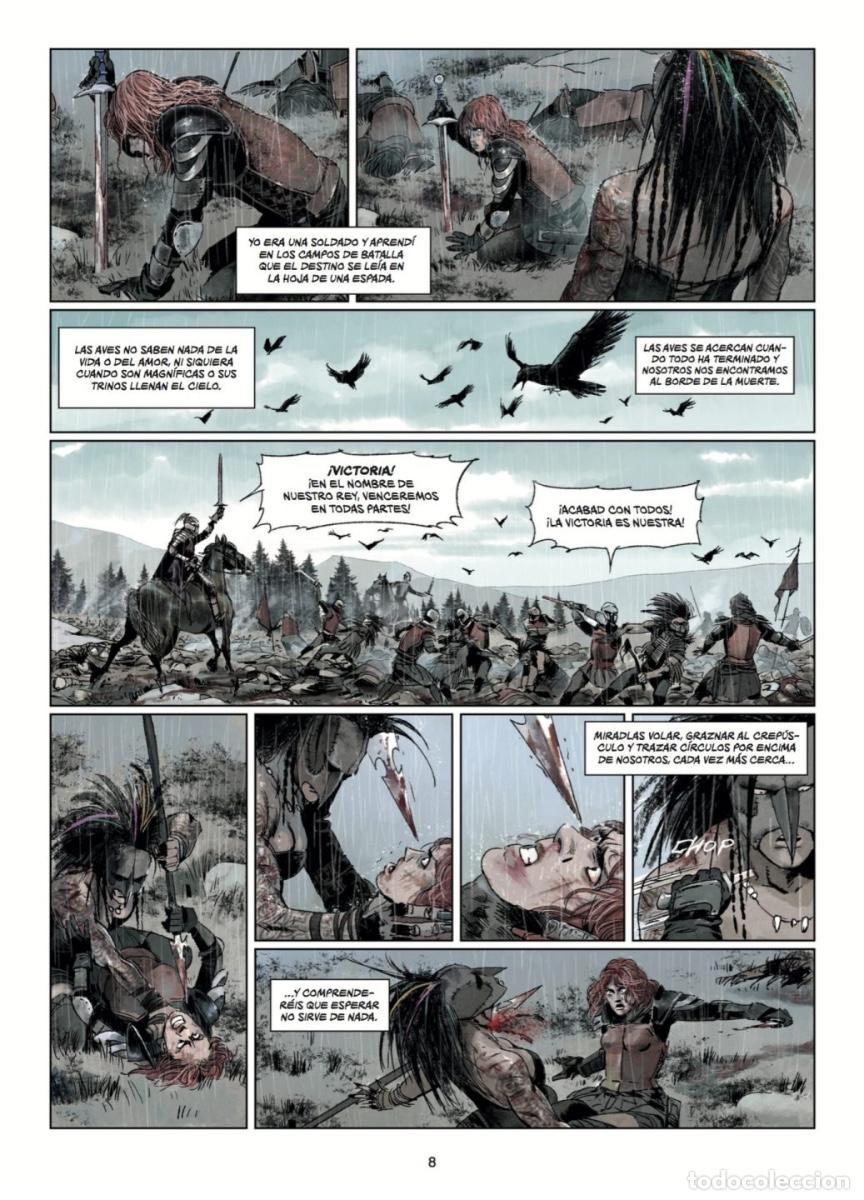 C&oacute;mics: SHAYNE. YERMO. TAPA DURA. 112 P&Aacute;GINAS - Foto 3