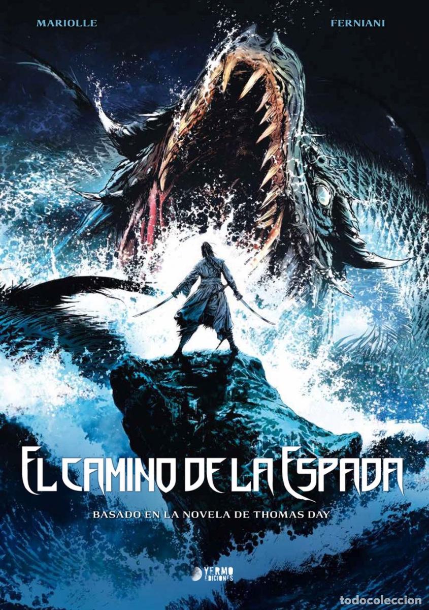 C&oacute;mics: EL CAMINO DE LA ESPADA. INTEGRAL. 200 P&Aacute;GINAS. YERMO. TAPA DURA.