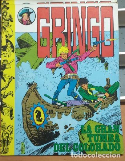 C&oacute;mics: COMIC - GRINGO - 4 NUMEROS - EDITORIAL ALONSO 1981 - Foto 1