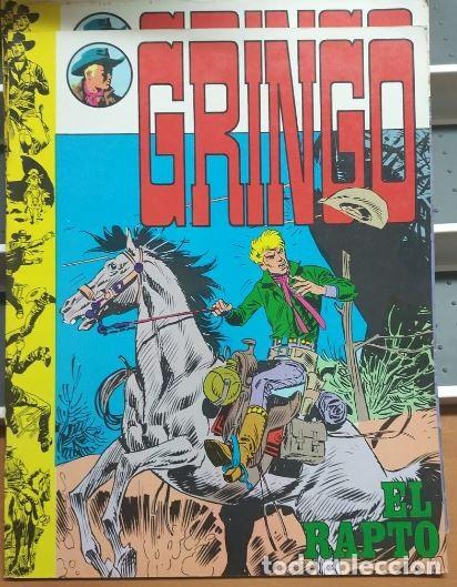 C&oacute;mics: COMIC - GRINGO - 4 NUMEROS - EDITORIAL ALONSO 1981 - Foto 2