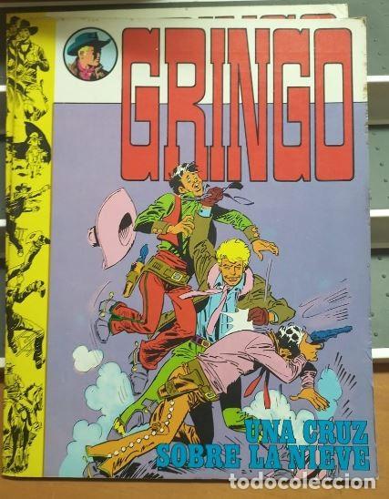 C&oacute;mics: COMIC - GRINGO - 4 NUMEROS - EDITORIAL ALONSO 1981 - Foto 3