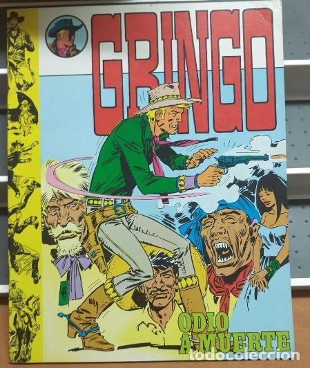 C&oacute;mics: COMIC - GRINGO - 4 NUMEROS - EDITORIAL ALONSO 1981 - Foto 4