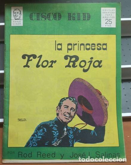 C&oacute;mics: COMIC - CISCO KID - REVELACI&Oacute;N DEL WESTERN + CHITO - Foto 4