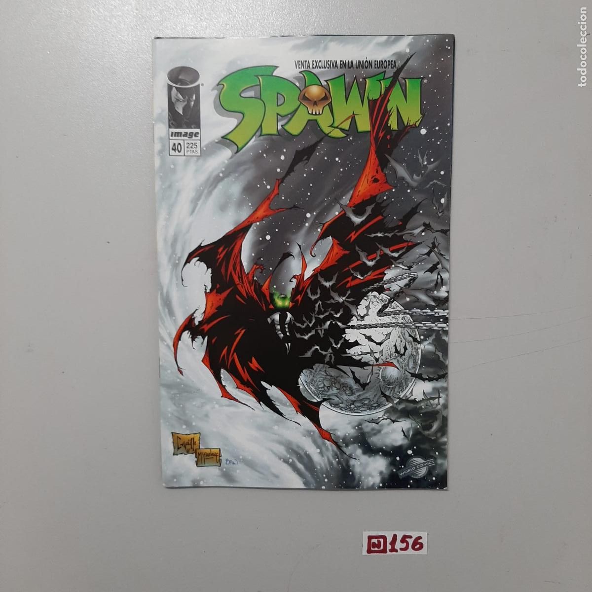 C&oacute;mics: C&oacute;mic: C&oacute;mic Spawn.. - Foto 1