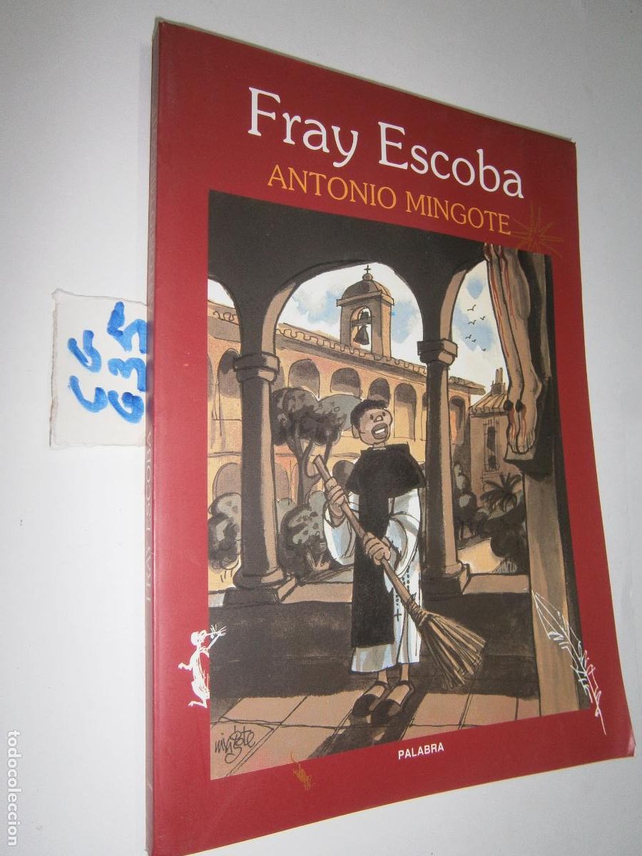 C&oacute;mics: FRAY ESCOBA - MINGOTE - Foto 1