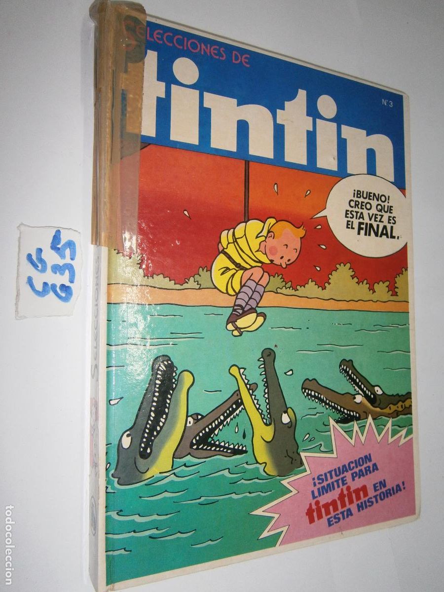 C&oacute;mics: ANTIGUO COMIC COLECCIONES DE TINTIN - Foto 1