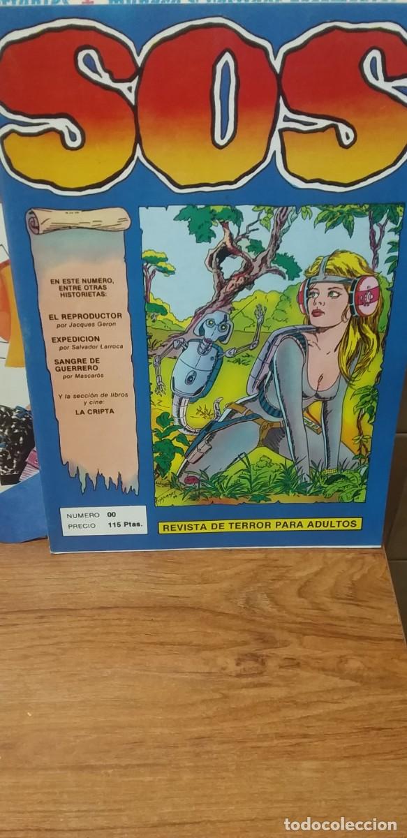 C&oacute;mics: SOS - N&ordm; 00 - EDITVAL 1974 - Foto 1