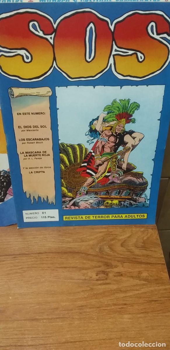 C&oacute;mics: SOS - N&ordm; 01 - EDITVAL 1974 - Foto 1