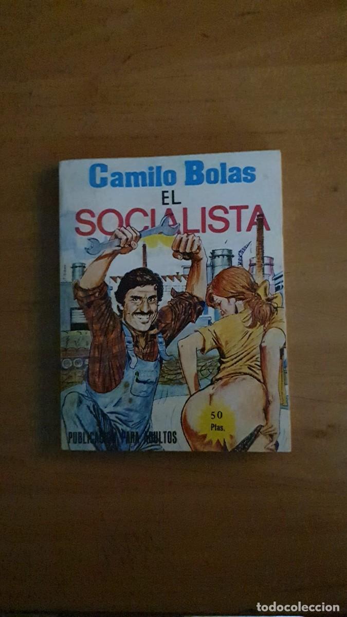 C&oacute;mics: Comic Camilo Bolas El Socialista - Foto 1