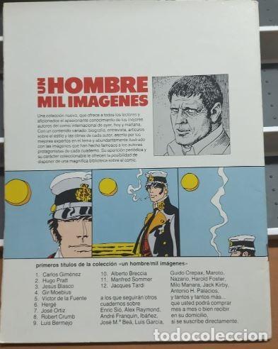C&oacute;mics: COMIC - HUGO PRATT - VARIOS - Foto 9