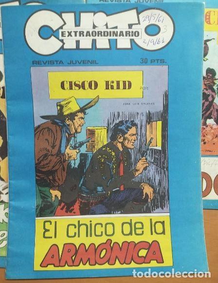 C&oacute;mics: COMIC - CISCO KID - REVELACI&Oacute;N DEL WESTERN + CHITO - Foto 7