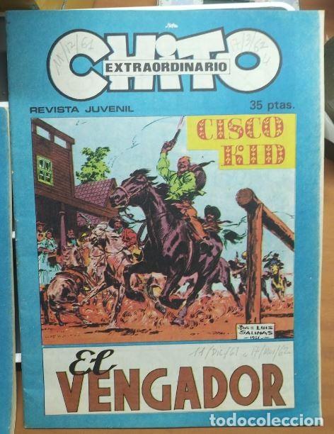 C&oacute;mics: COMIC - CISCO KID - REVELACI&Oacute;N DEL WESTERN + CHITO - Foto 8