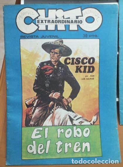 C&oacute;mics: COMIC - CISCO KID - REVELACI&Oacute;N DEL WESTERN + CHITO - Foto 9