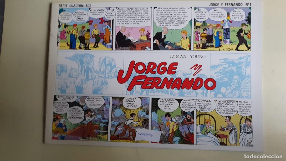C&oacute;mics: Lote de 3 n&ordm;s del Comic Jorge y Fernando (1-3) - Foto 2