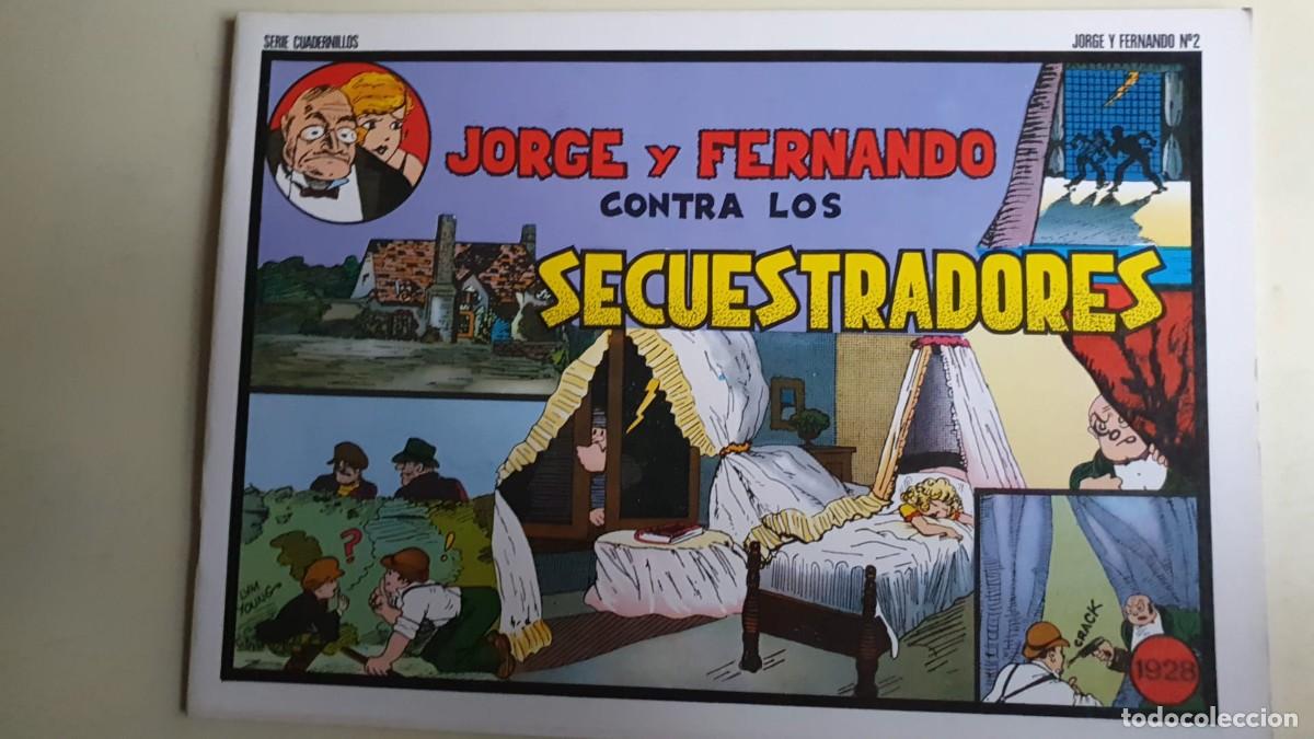 C&oacute;mics: Lote de 3 n&ordm;s del Comic Jorge y Fernando (1-3) - Foto 3