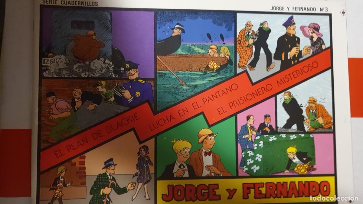 C&oacute;mics: Lote de 3 n&ordm;s del Comic Jorge y Fernando (1-3) - Foto 1