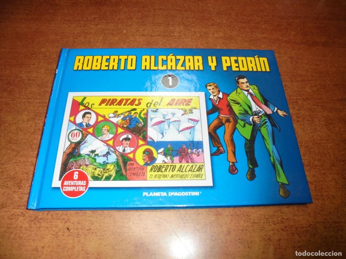 Comics: ROBERTO ALCAZAR Y PEDR&Iacute;N. PLANETA. 6 AVENTURAS COMPLETAS.