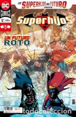 C&oacute;mics: SUPERHIJOS N&ordm; 12 - LOS SUPERHIJOS DEL FUTURO PARTE 4 (CONCLUSI&Oacute;N) - ECC - Foto 1