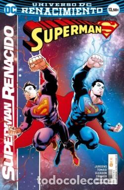 C&oacute;mics: SUPERMAN: RENACIDO - TOMO - ECC - DESCUENTO 20%&iexcl;&iexcl;&iexcl;&iexcl; - Foto 1
